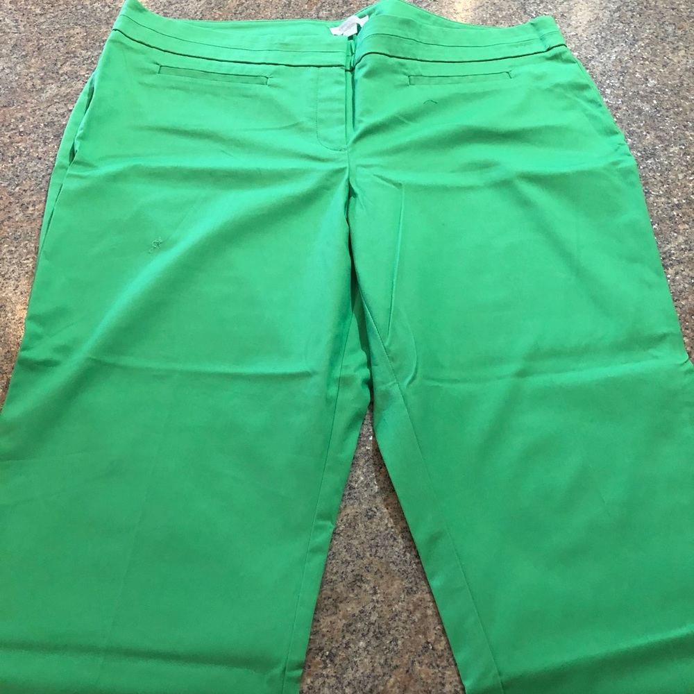 Brand New Green dress slacks